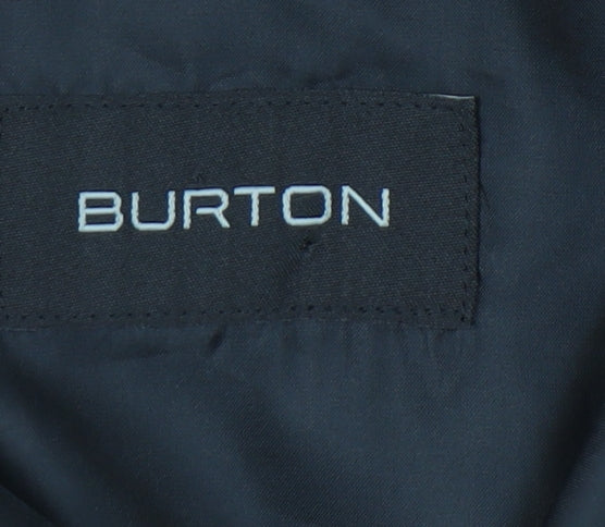 Mens UK Size 40 Burton Regular Black Suit Jacket