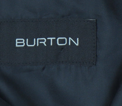 Mens UK Size 40 Burton Regular Black Suit Jacket
