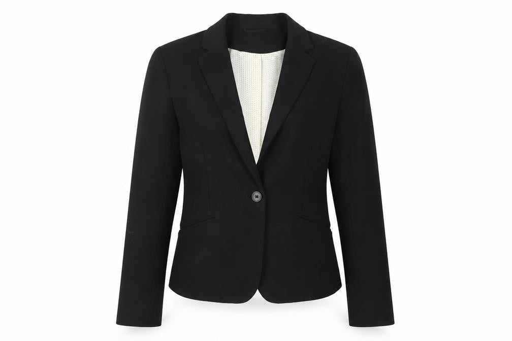 Womens UK Size 6 H&M Regular Black Blazer