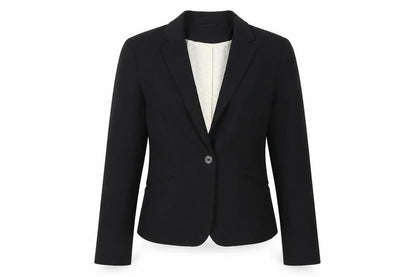 Womens UK Size 6 H&M Regular Black Blazer