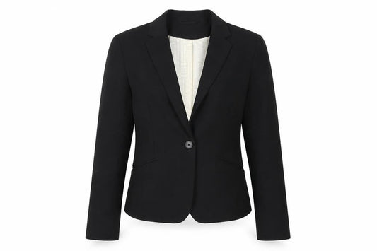 Womens UK Size 6 H&M Regular Black Blazer