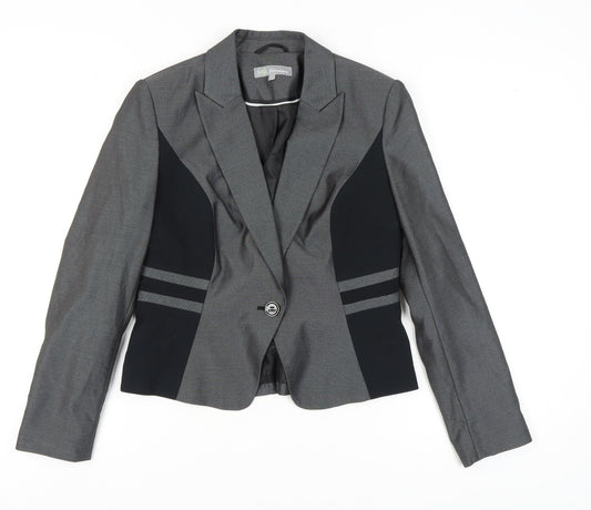 Marks and Spencer Women's Grey Blazer Size 12