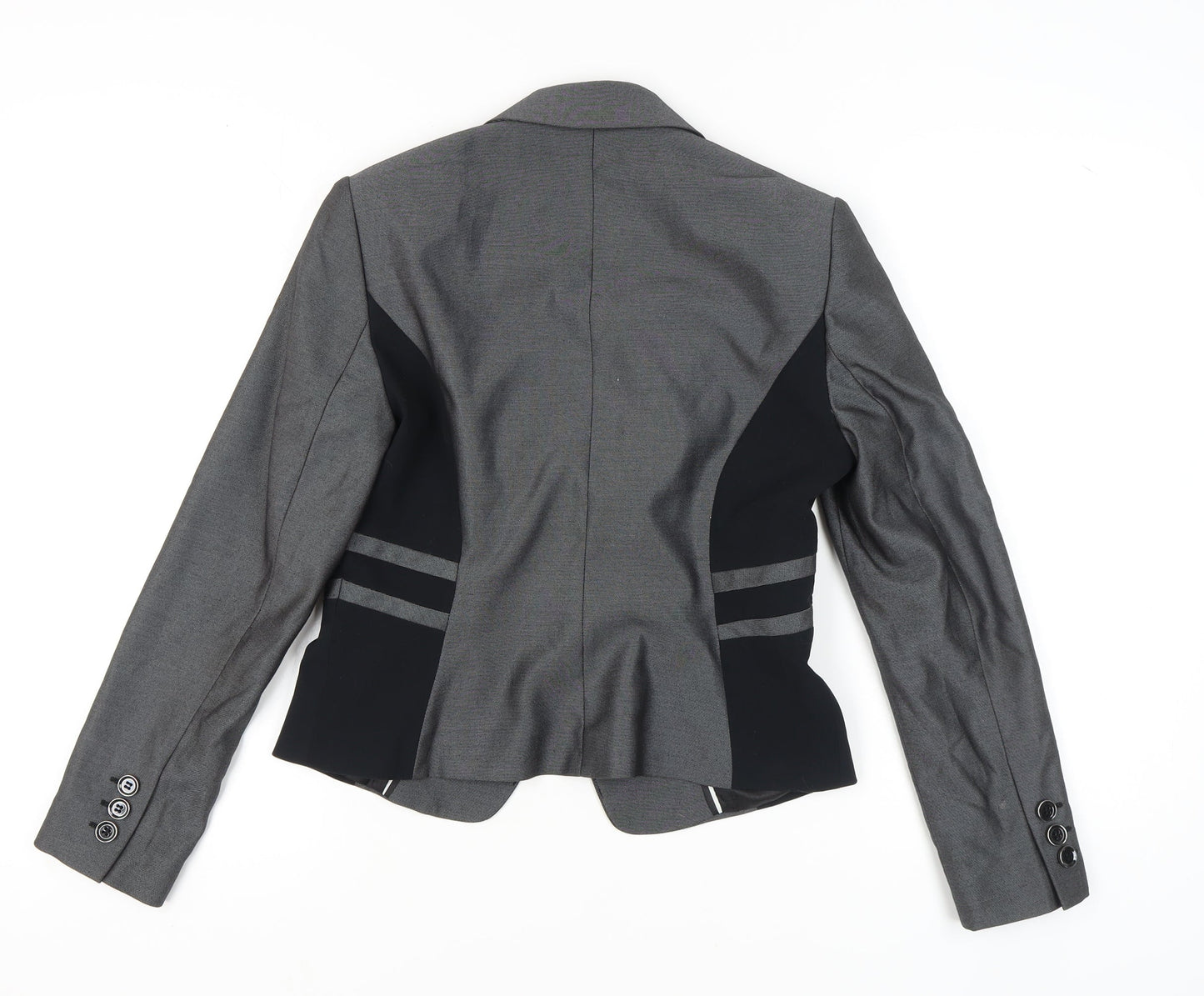 Marks and Spencer Women's Grey Blazer Size 12