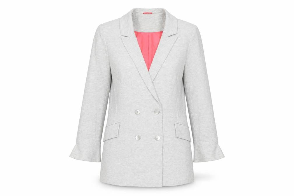 Womens UK Size 8 Topshop Regular Grey Blazer