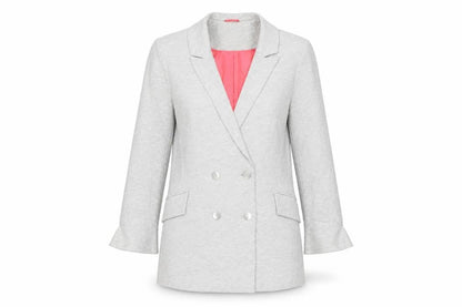 Womens UK Size 8 Topshop Regular Grey Blazer