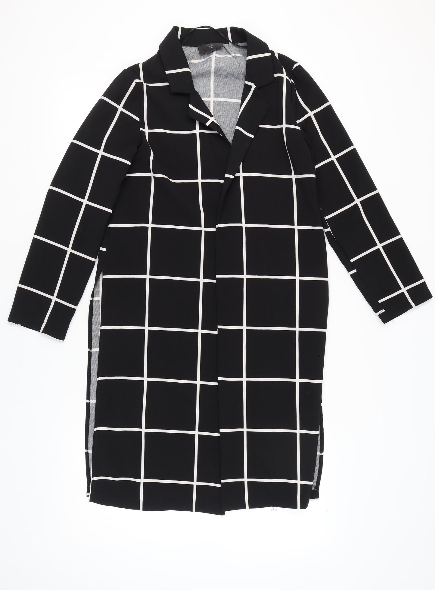 AX Paris Women's Black Kimono Blouse Size 12