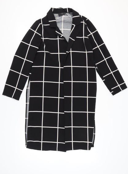 AX Paris Women's Black Kimono Blouse Size 12