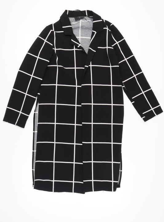 AX Paris Women's Black Kimono Blouse Size 12