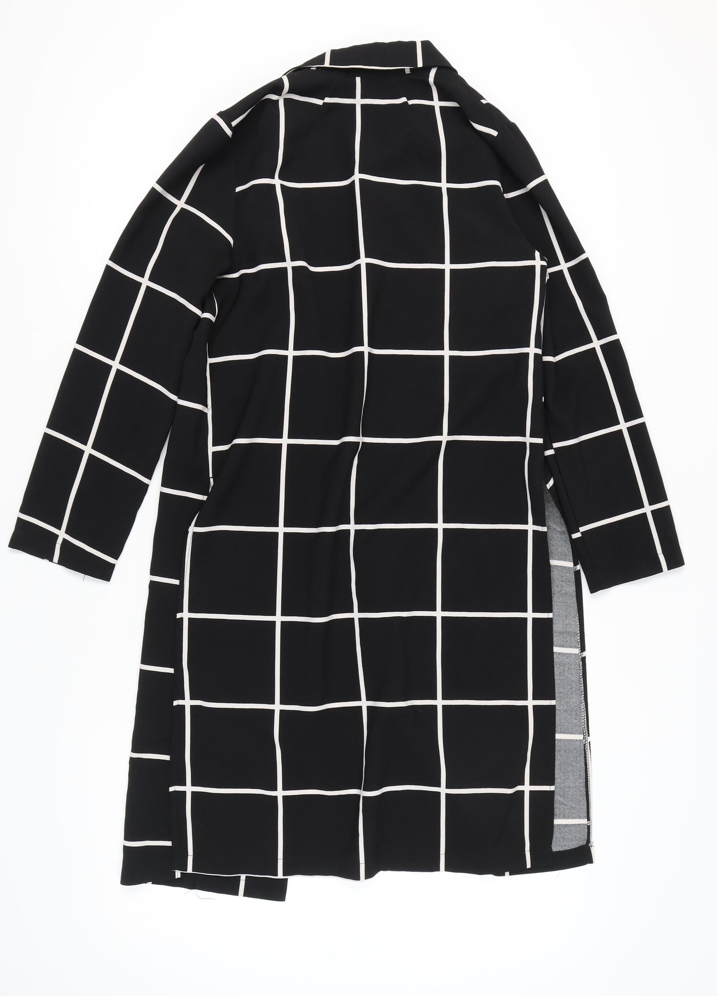 AX Paris Women's Black Kimono Blouse Size 12