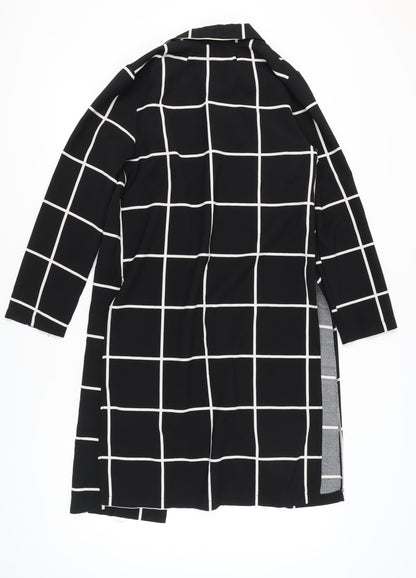 AX Paris Women's Black Kimono Blouse Size 12