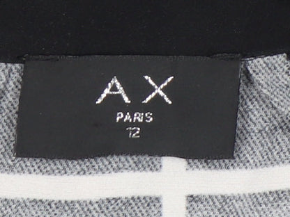 AX Paris Women's Black Kimono Blouse Size 12