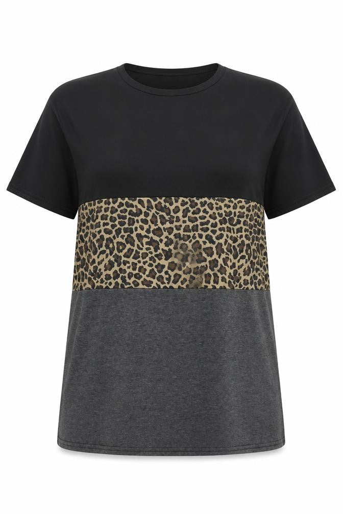 Womens UK Size 16 Boohoo Multicoloured Basic T-Shirt