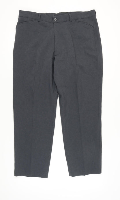 Farah Men's Grey Dress Pants Size 40 New