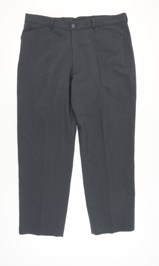 Farah Men's Grey Dress Pants Size 40 New