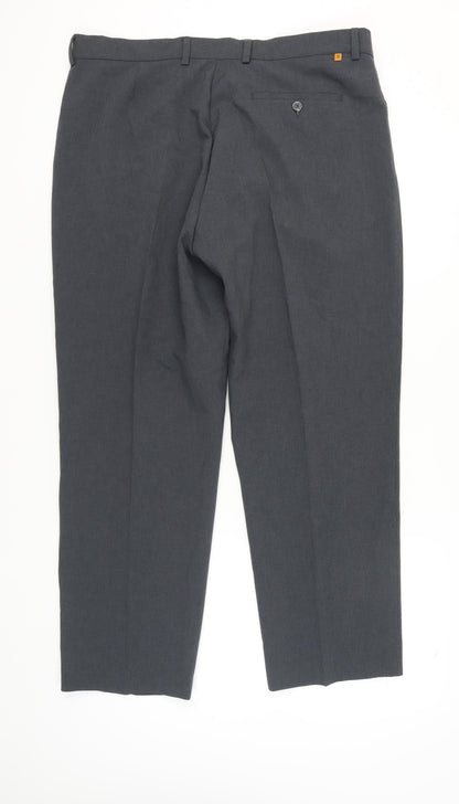 Farah Men's Grey Dress Pants Size 40 New