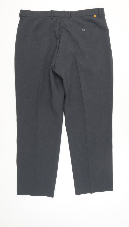 Farah Men's Grey Dress Pants Size 40 New
