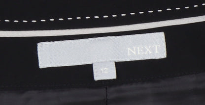 Next Women's Black Pencil Skirt Size 12