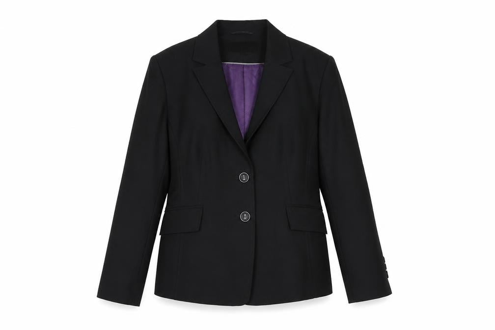 Autonomy Women's Black Blazer Size 16 Regular Fit
