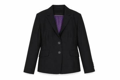 Autonomy Women's Black Blazer Size 16 Regular Fit