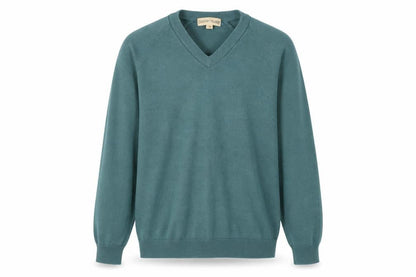 Mens UK Size M Country Trader Green Pullover Jumper