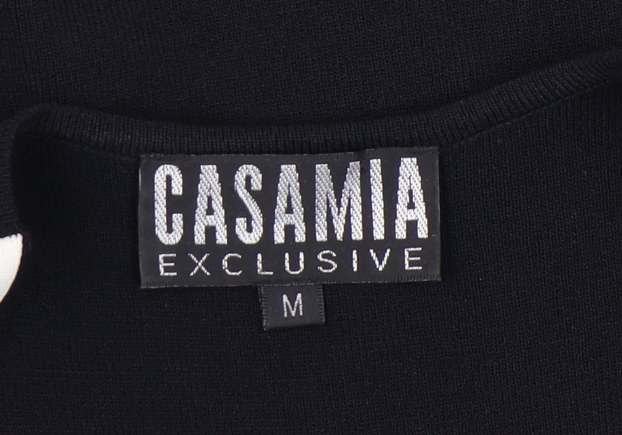 Womens UK Size M Casamia Black Basic Tank