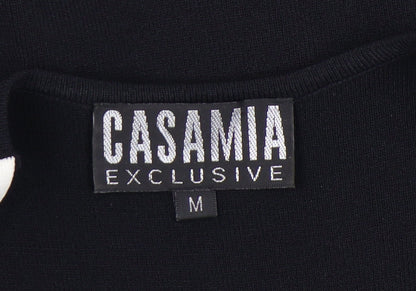 Womens UK Size M Casamia Black Basic Tank