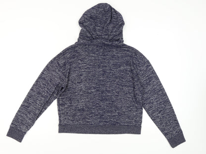 GAP Women's Blue XS Pullover Hoodie, Casual Style