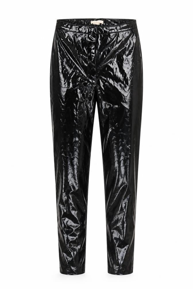 Womens UK Size 6 H&M Regular Fit Casual Party/Cocktail Black Trousers
