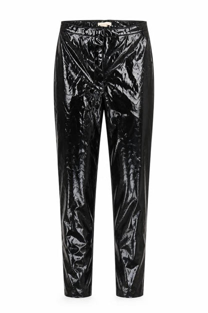 Womens UK Size 6 H&M Regular Fit Casual Party/Cocktail Black Trousers