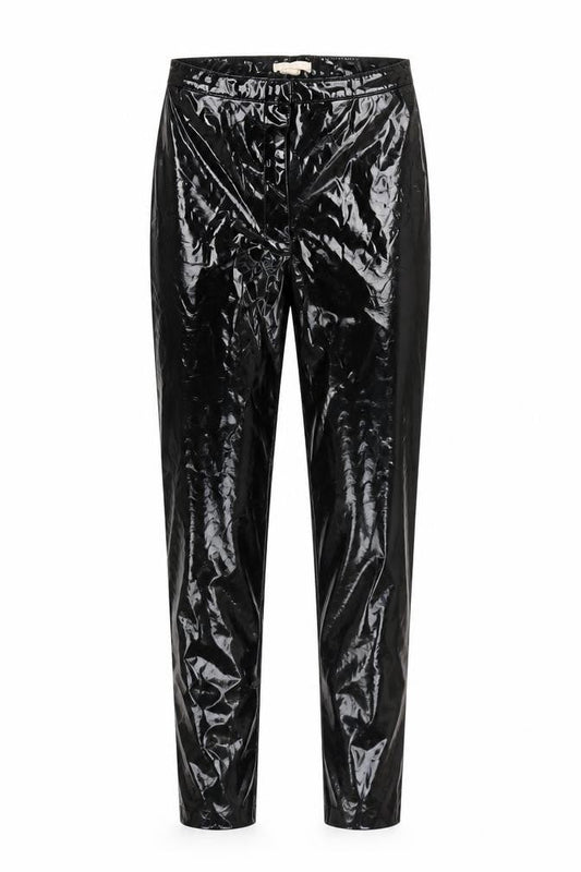 Womens UK Size 6 H&M Regular Fit Casual Party/Cocktail Black Trousers