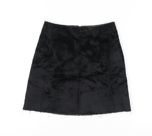 Womens UK Size XS Zara Woman Straight & Pencil  Skirt