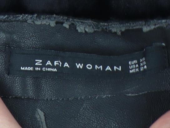 Womens UK Size XS Zara Woman Straight & Pencil  Skirt