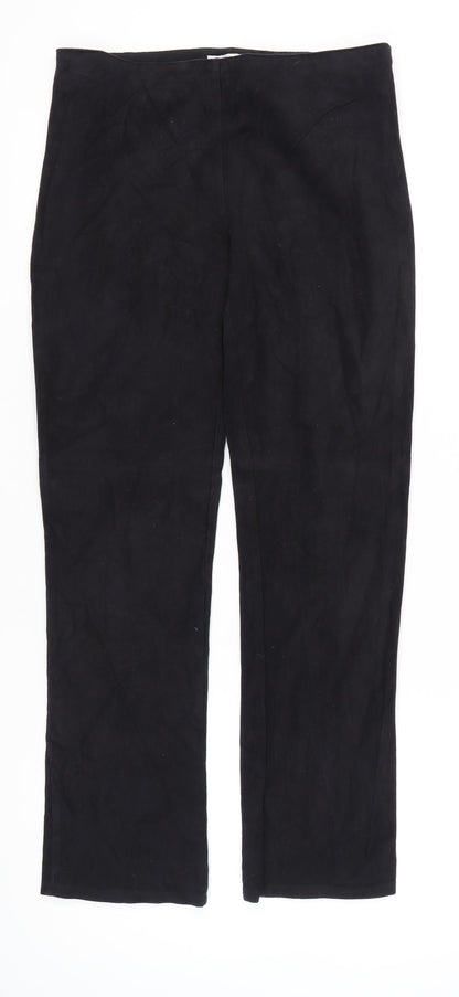 Womens UK Size 16 Oasis   Black Trousers