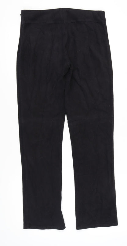 Womens UK Size 16 Oasis   Black Trousers