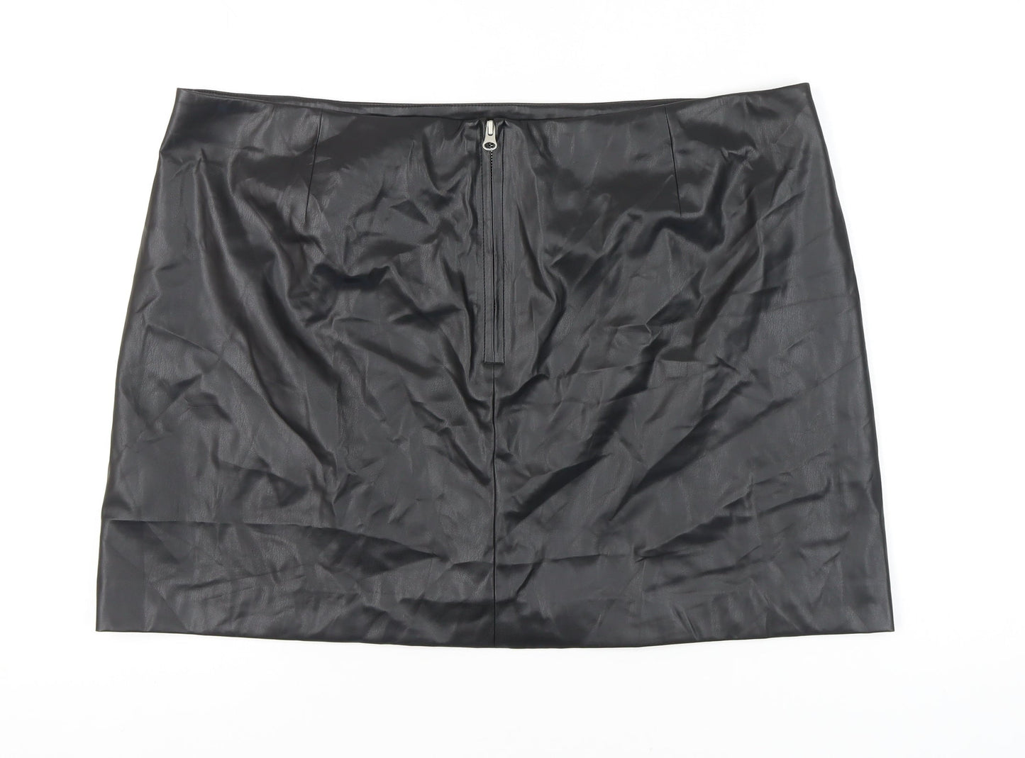 Marks and Spencer Women's Black Pencil Skirt Size 22