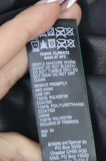 Marks and Spencer Women's Black Pencil Skirt Size 22