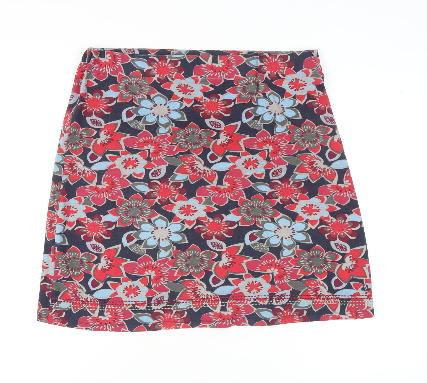Debenhams Women's Floral Multicoloured Skirt - Size 16