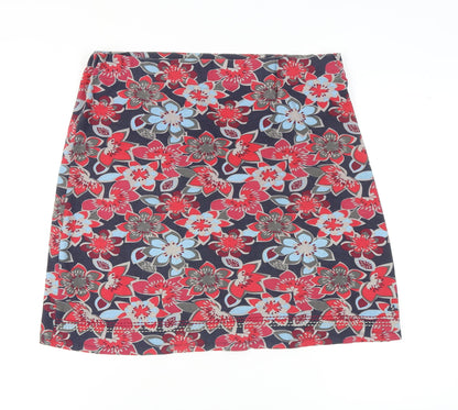 Debenhams Women's Floral Multicoloured Skirt - Size 16