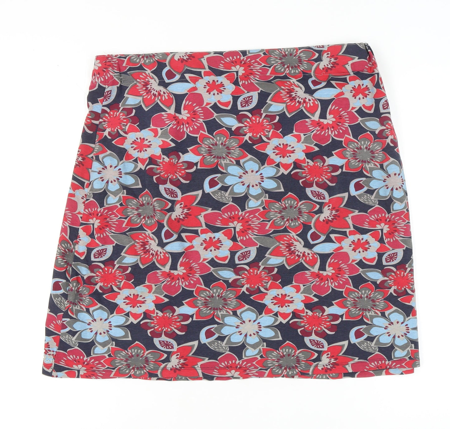 Debenhams Women's Floral Multicoloured Skirt - Size 16