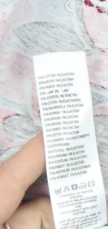 Debenhams Women's Floral Multicoloured Skirt - Size 16