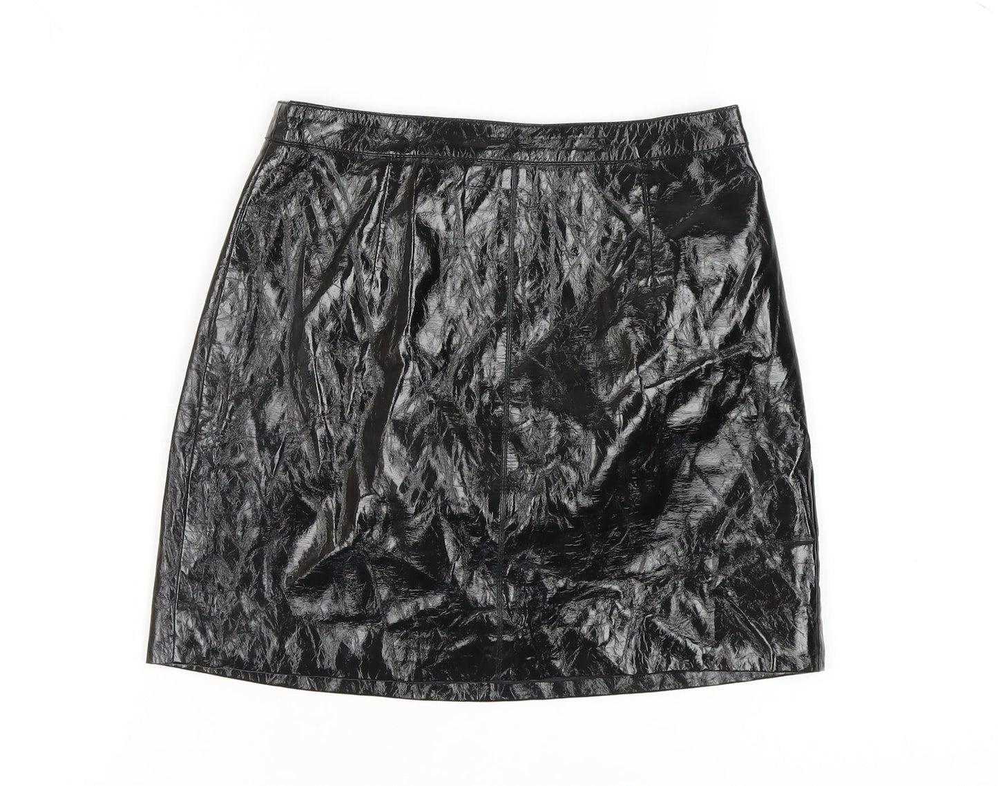 Miss Selfridge Women's Black Pencil Skirt Size 8