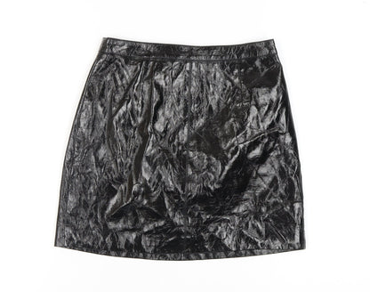 Miss Selfridge Women's Black Pencil Skirt Size 8
