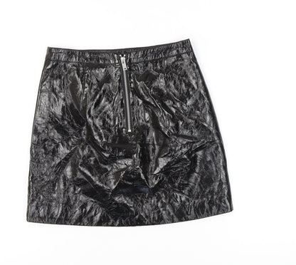 Miss Selfridge Women's Black Pencil Skirt Size 8