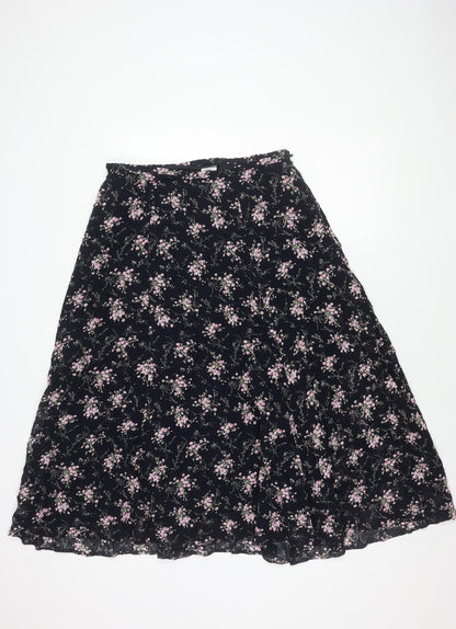 Alexon Women's Multicoloured Floral Midi Skirt, Size 16