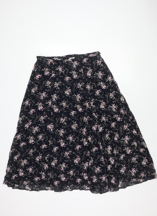 Alexon Women's Multicoloured Floral Midi Skirt, Size 16