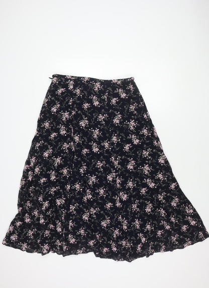 Alexon Women's Multicoloured Floral Midi Skirt, Size 16