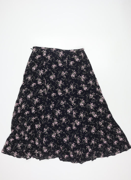 Alexon Women's Multicoloured Floral Midi Skirt, Size 16