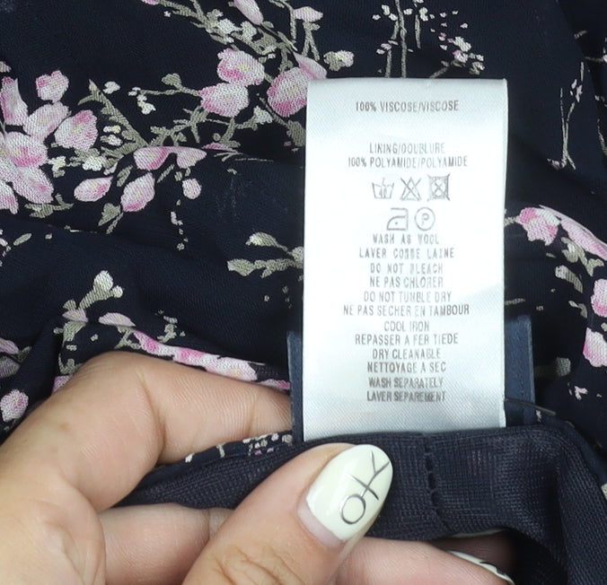 Alexon Women's Multicoloured Floral Midi Skirt, Size 16