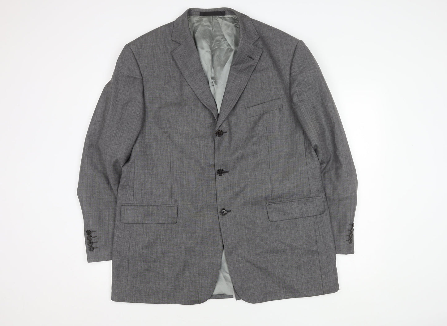 Marks and Spencer Men's Grey Blazer Medium