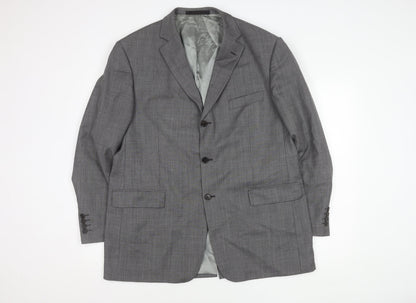 Marks and Spencer Men's Grey Blazer Medium